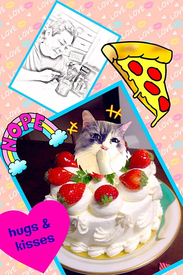 今日は誕生日に大好きなケーキ🎂|おひるごはんさん