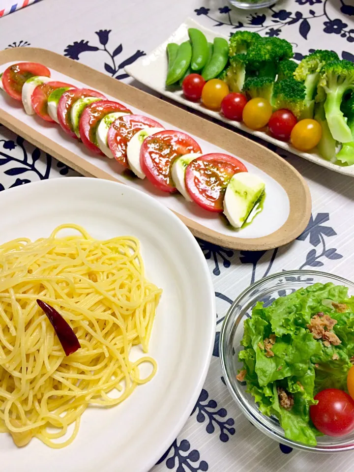 今日の晩御飯😋|かずちんさん