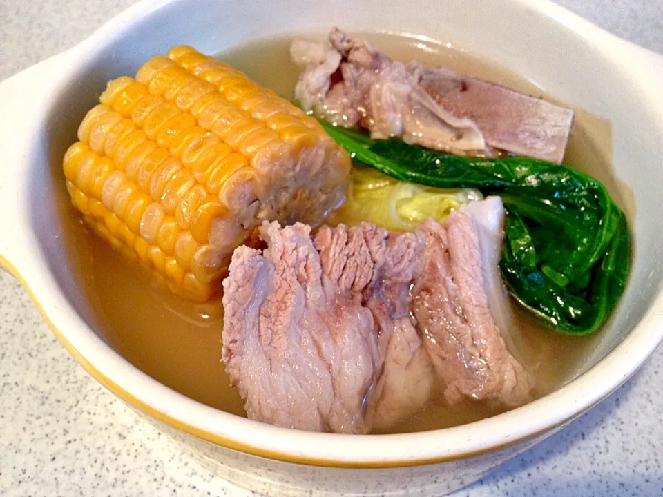 Boiled Pork Ribs for Dinner|C_Lynneさん