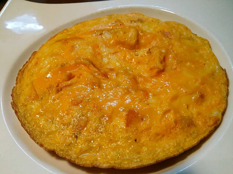 Snapdishの料理写真:Simply, omlet～(^^)|quitaさん