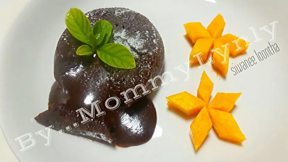 mango chocolate lava|siwanee loonthaさん