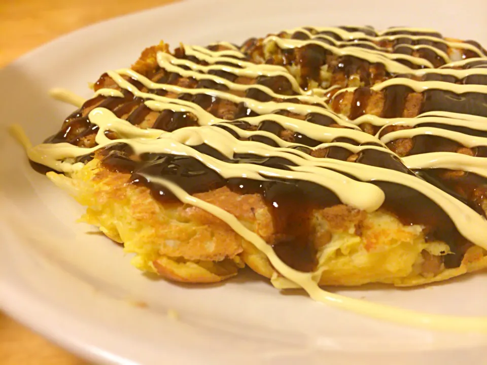 ふわふわお好み焼き|るうこさん