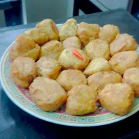 Fried potato and pork balls|Jenn_Lovetoさん