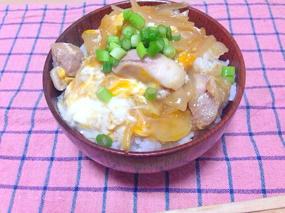 親子丼！！|みらっこ˚﹢はたち!!は26になりましたさん