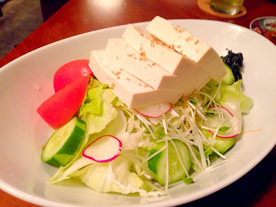 Tofu salad|Obeoom Jumsai Na Ayudhyaさん