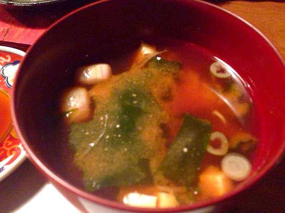 Miso soup|Obeoom Jumsai Na Ayudhyaさん