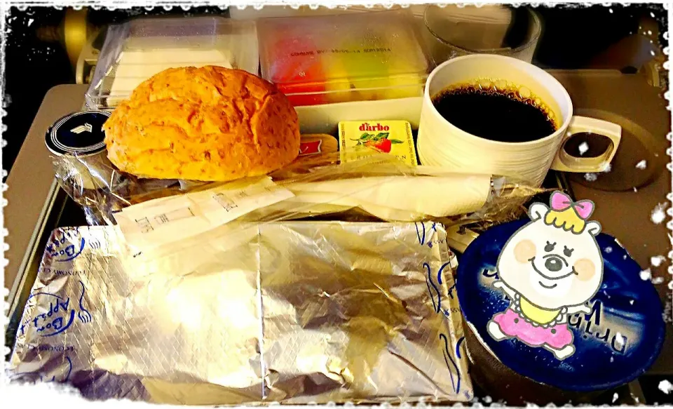 inflight meal...|princessjoさん