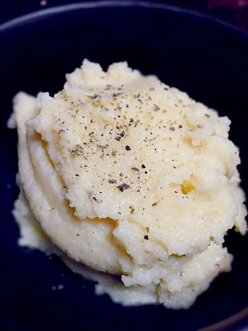 Faux mashed potatoes(made from cauliflower)|coxiella24さん