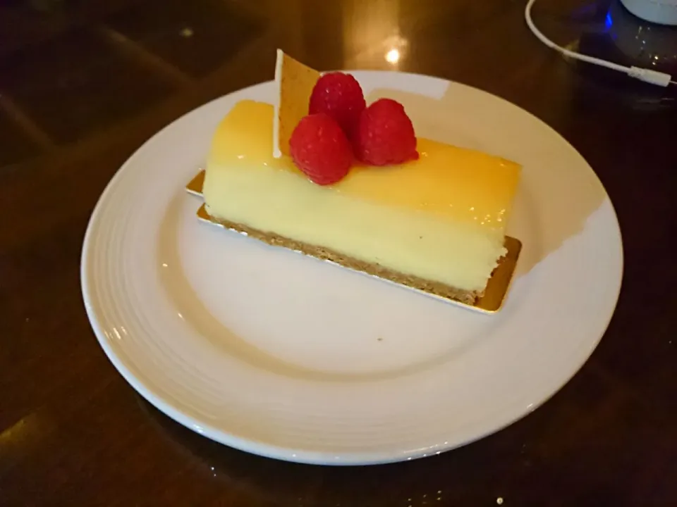 New York Cheesecake at Intercontinental Hotel|Calis Cheahさん