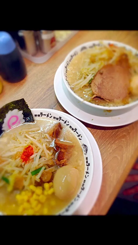 Snapdishの料理写真:野郎ラーメン|Chihiro Satoさん