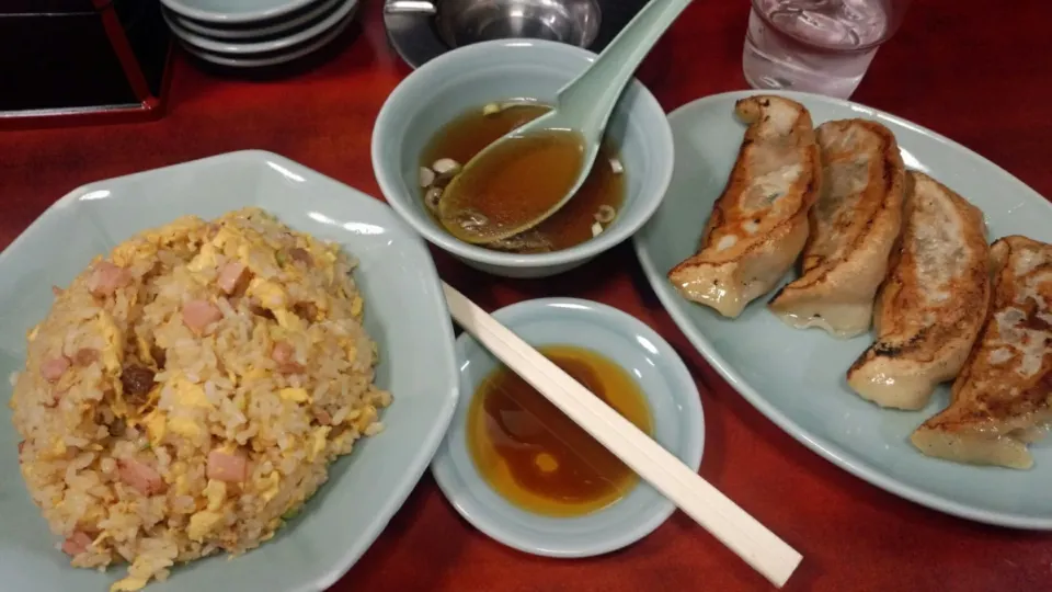 餃子炒飯|やまともさん