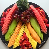 Snapdishの料理写真:Fruit plater|American Integratedさん