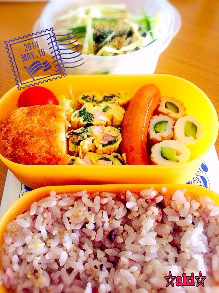 お弁当🍴‼︎✨Friday✨|☆aki☆さん