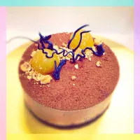 Hazelnut. Caramelized Pear. Dark Chocolate .|Winny Yauさん