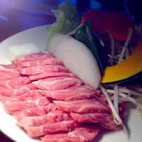 Snapdishの料理写真:遠野のジンギスカン！|jessicaさん