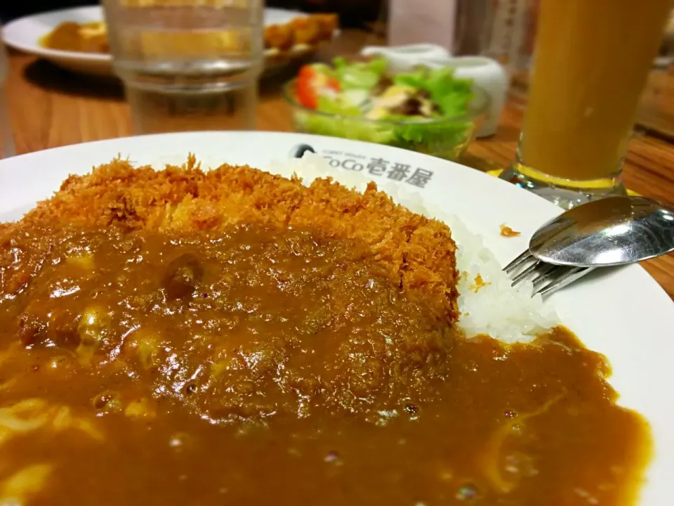 cheese curry tonkatsu|Ernさん