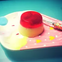 Red tiramisu jelly|Valencia Angelinaさん