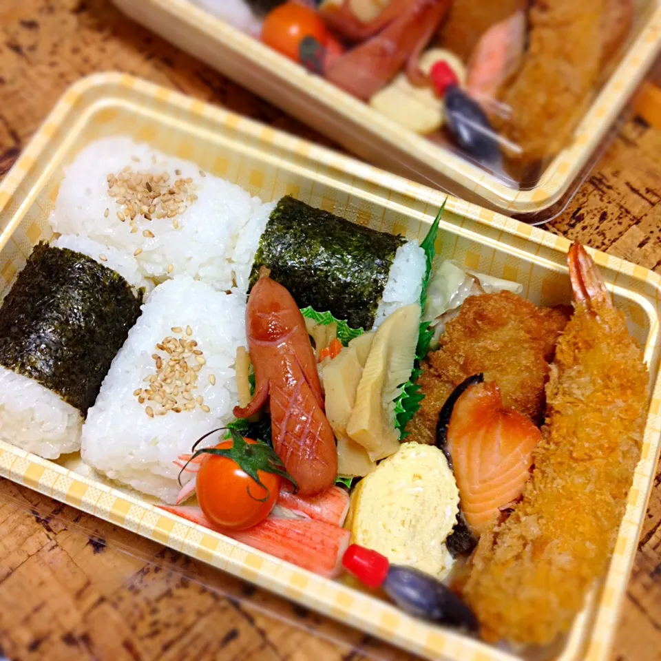 行楽弁当🍱|にょんにいさん