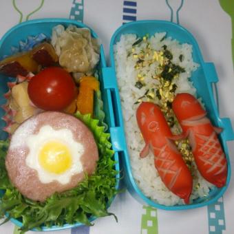 5月17日　高校生女子お弁当