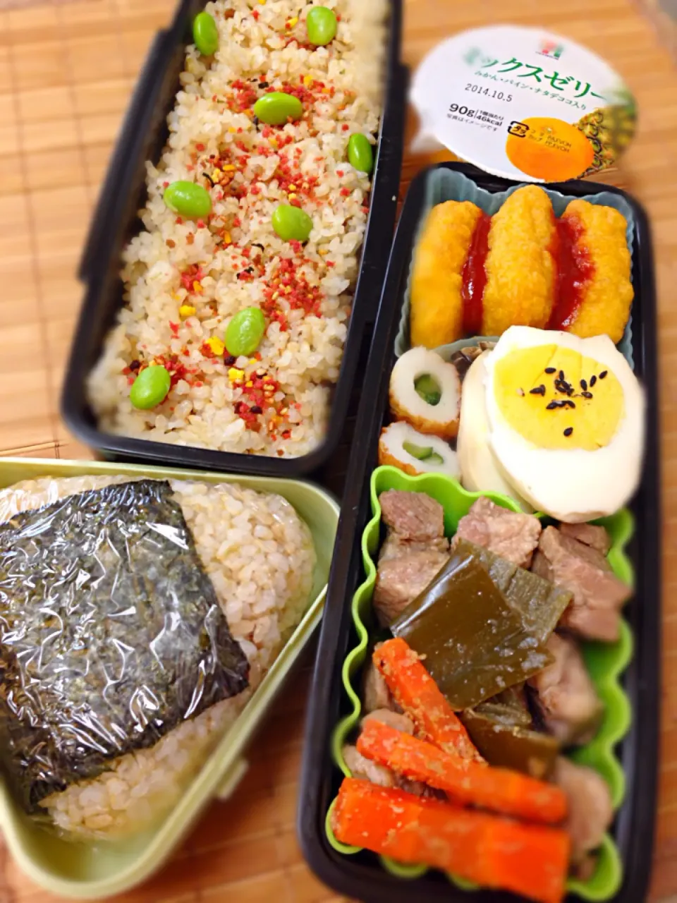 Snapdishの料理写真:息子のお弁当|きよさん