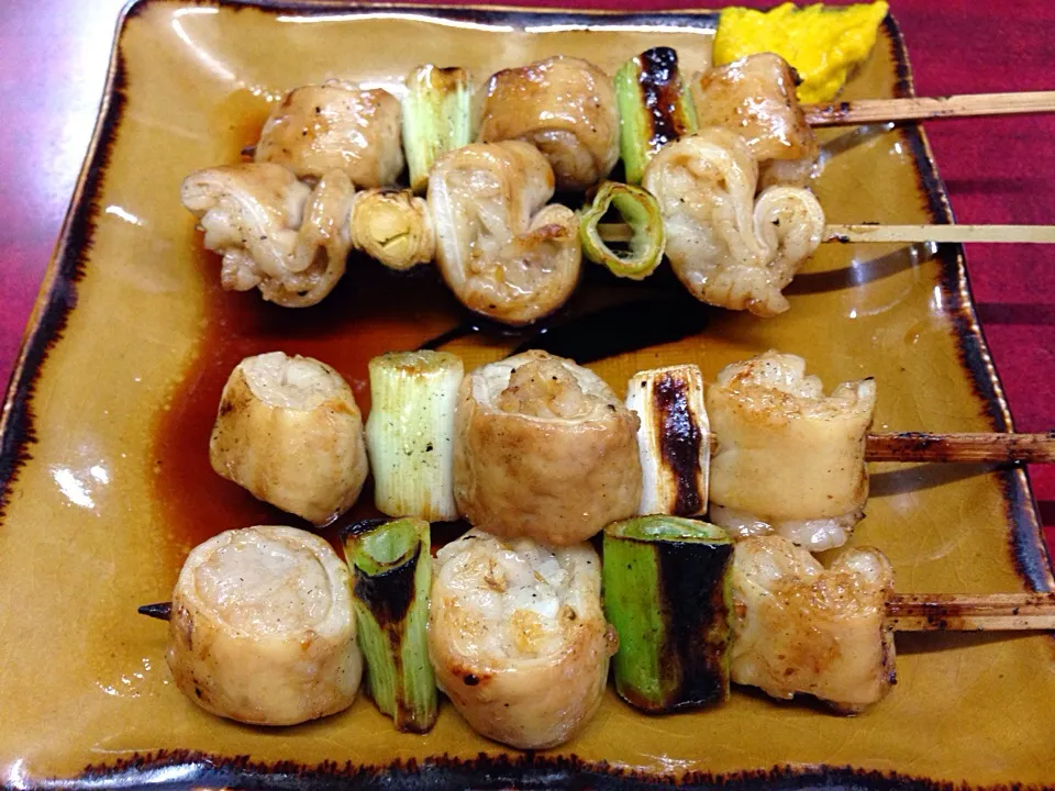 上シロのニンニク醤油焼き|やまぴょんさん