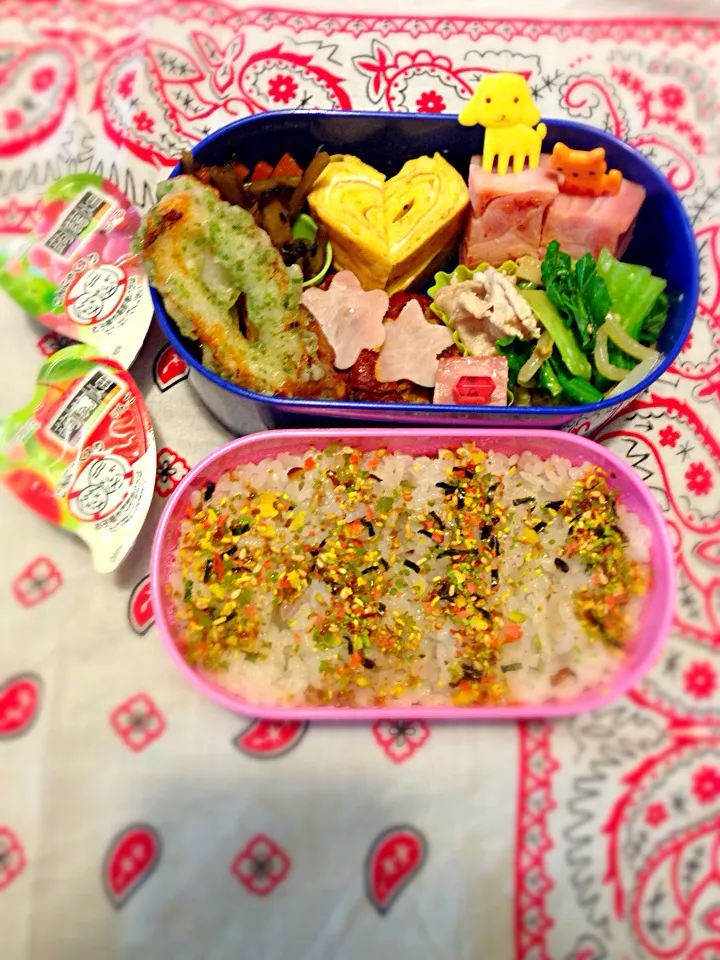 Snapdishの料理写真:娘っち合宿応援お弁当♪|さくたえさん