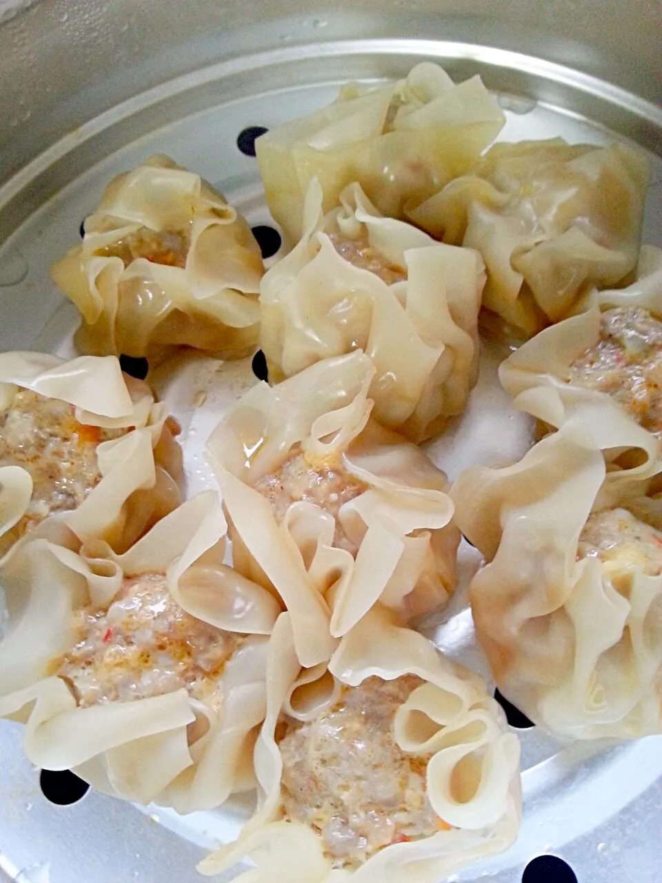 homemade pork and beef siomai|Lottie Ibadlit Ninoblaさん