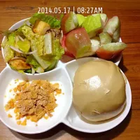 Snapdishの料理写真:Mini breakfast set May.17|starspotさん