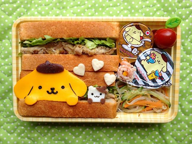 一度は試したい ポムポムプリンを使ったキャラ弁のレシピアイディア集 Snapdish スナップディッシュ