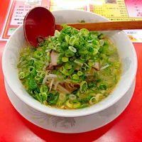 四川ラーメン(ネギモヤシ大盛)2辛|Masaya Hiraoさん