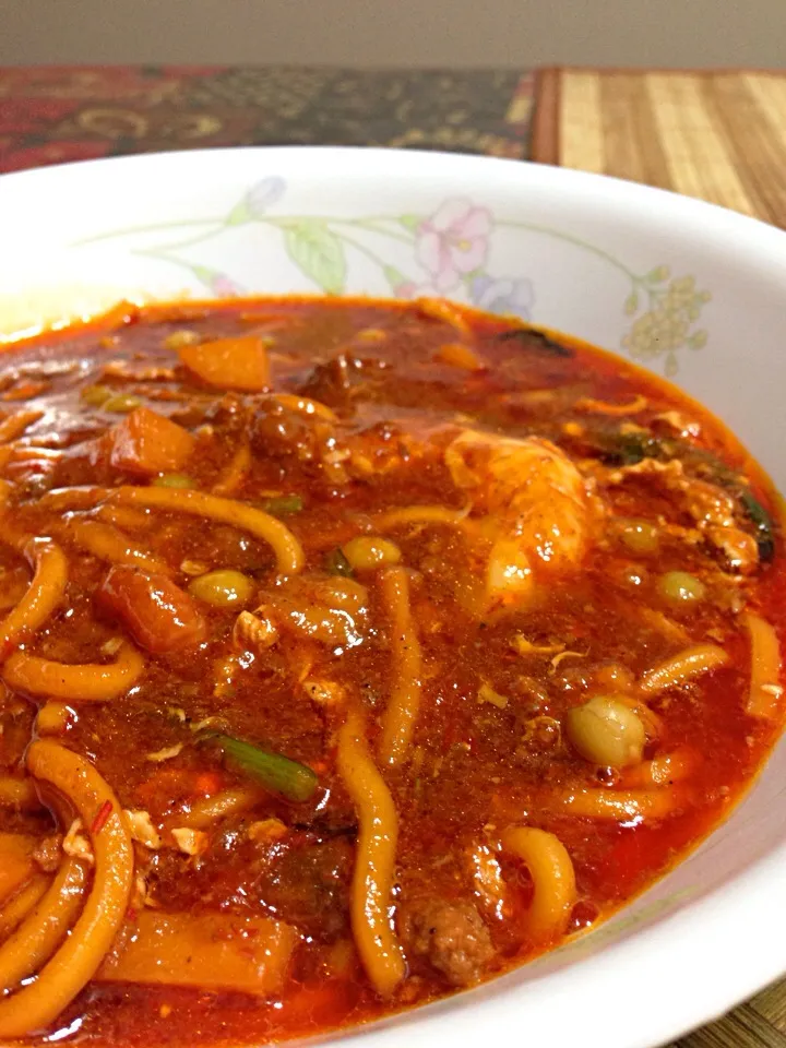 Mee kuah mamak|Mummy Masayuさん