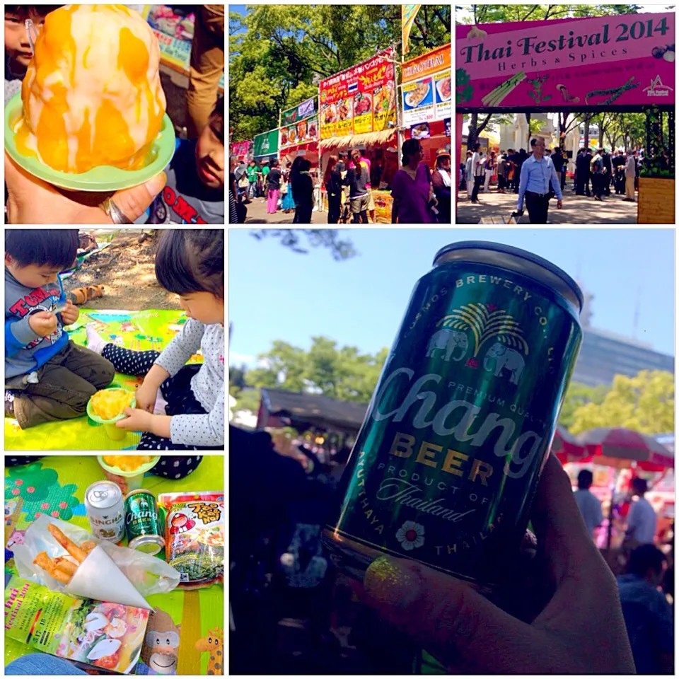 Thailand Festival🍻朝から最高のテンション|🌈Ami🍻さん