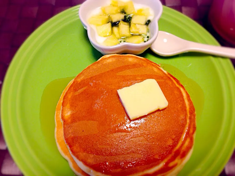 Snapdishの料理写真:ホットケーキ|メグさん