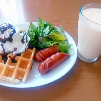 Snapdishの料理写真:今日の朝食♪|Kayokoさん