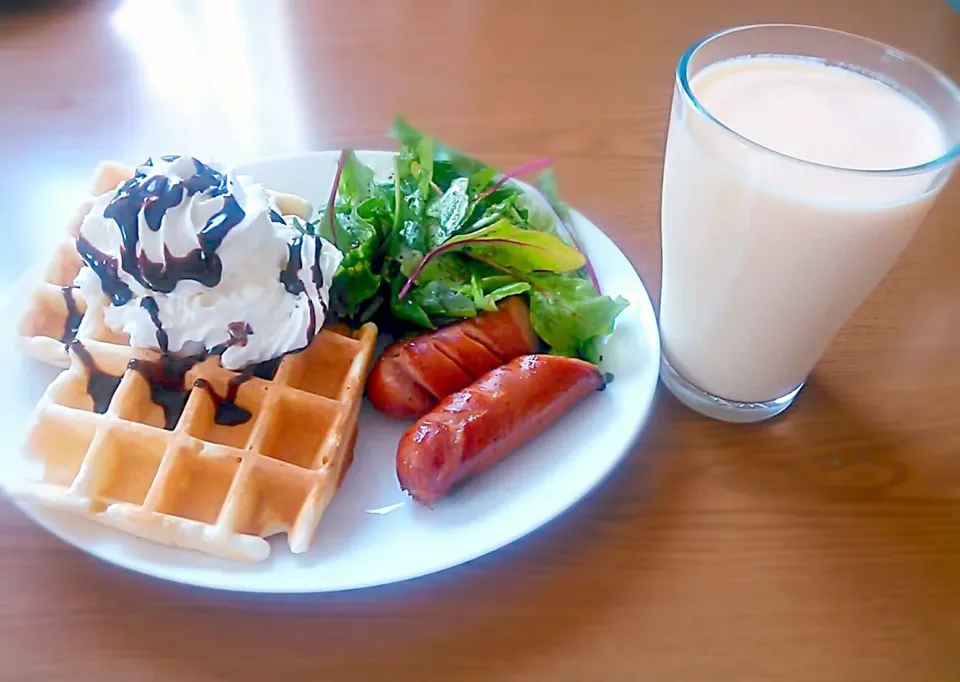 Snapdishの料理写真:今日の朝食♪|Kayokoさん