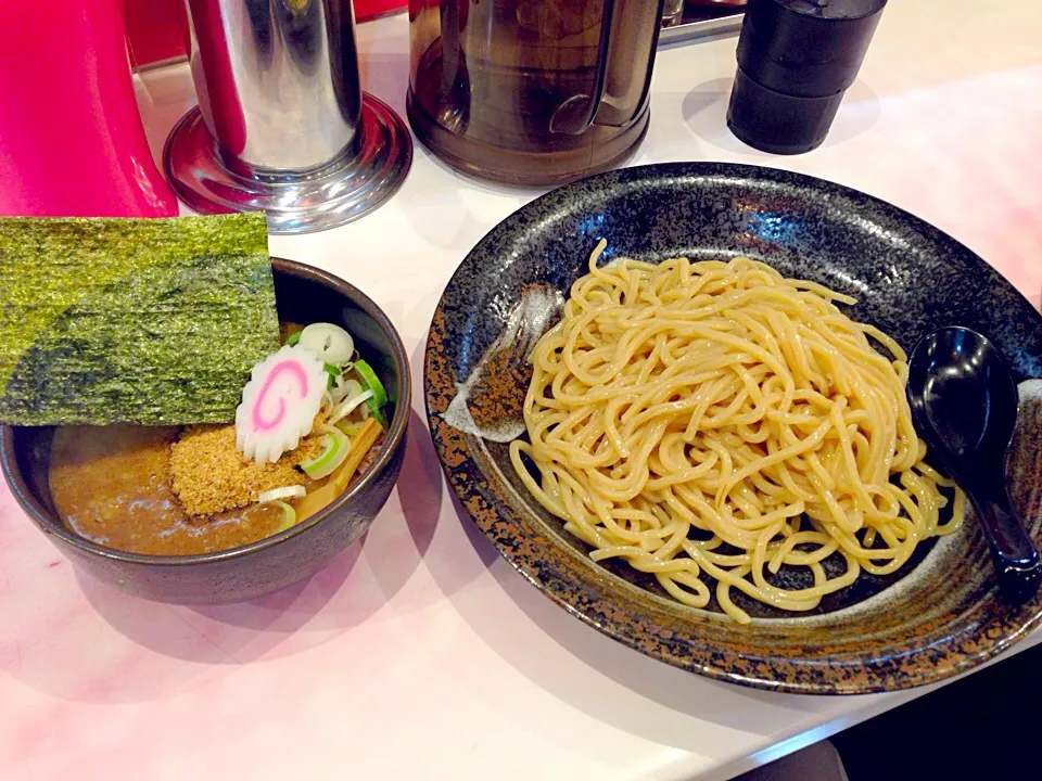 蒙古タンメン中本のつけ麺|柴崎なほみさん