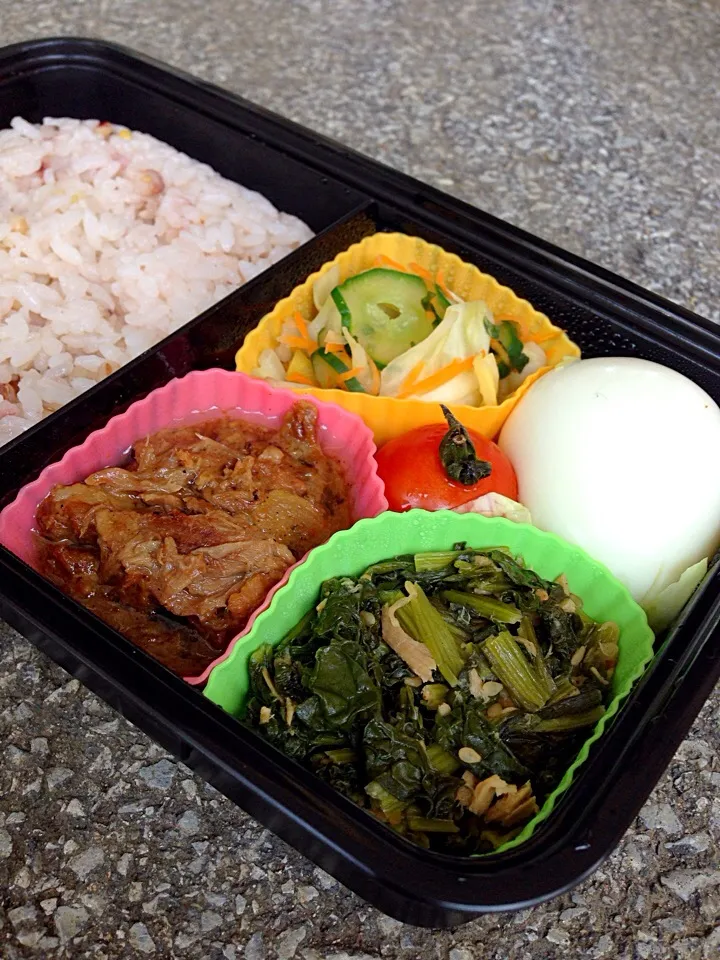 Snapdishの料理写真:カラフル弁当|Muckさん