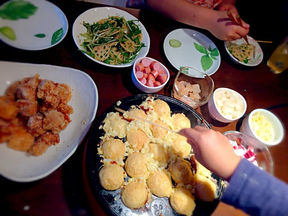 たこ焼きパーティー♪|みぃさん