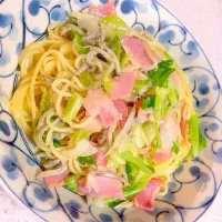 春パスタ|ま〜ちゃんさん