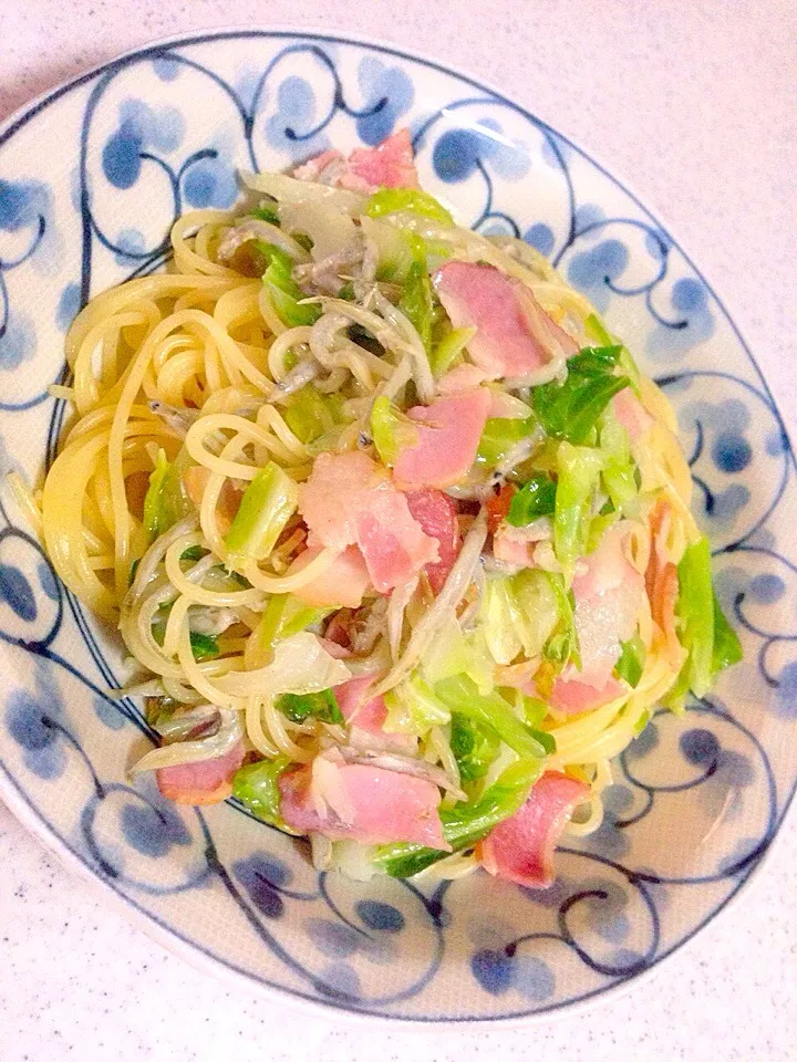 春パスタ|ま〜ちゃんさん