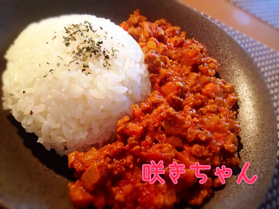 フライパン一つで✨豚肉キーマカレー|咲きちゃんさん