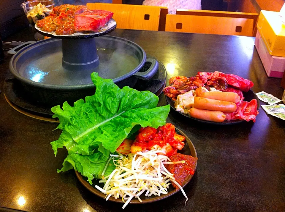 Yakiniku and Shabushabu|Food Gardenさん