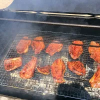 Snapdishの料理写真:ブラジルの友達とブラジル式BBQ|Takayukiさん