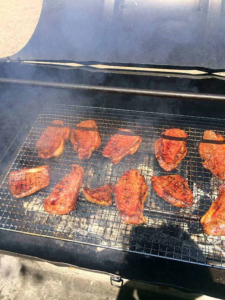 Snapdishの料理写真:ブラジルの友達とブラジル式BBQ|Takayukiさん