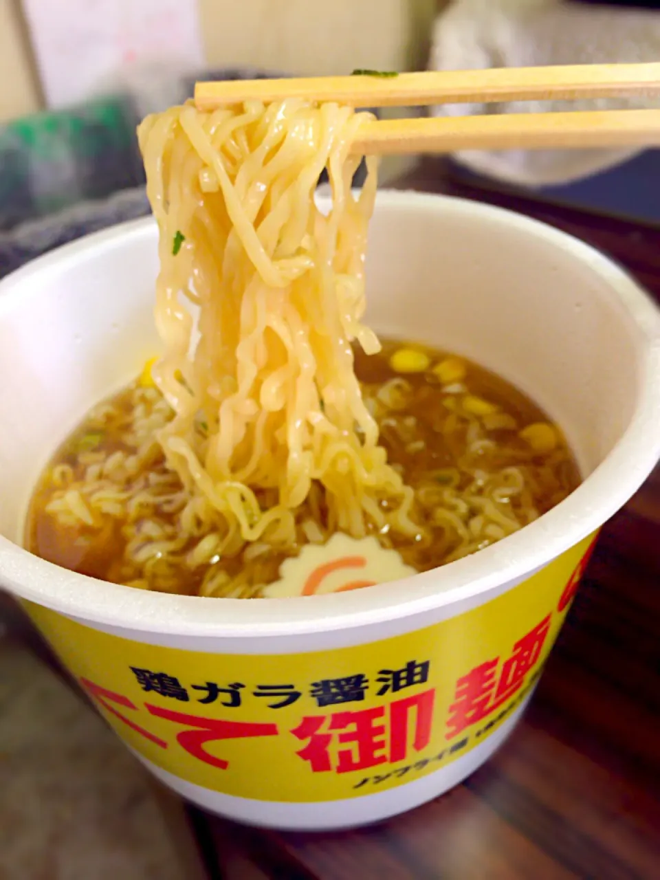 テーブルマーク 鶏ガラ醤油 旨くて御麺|ぬぬ。さん