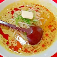 Snapdishの料理写真:弘前カレー味噌ラーメン|Akira  Hirayamaさん