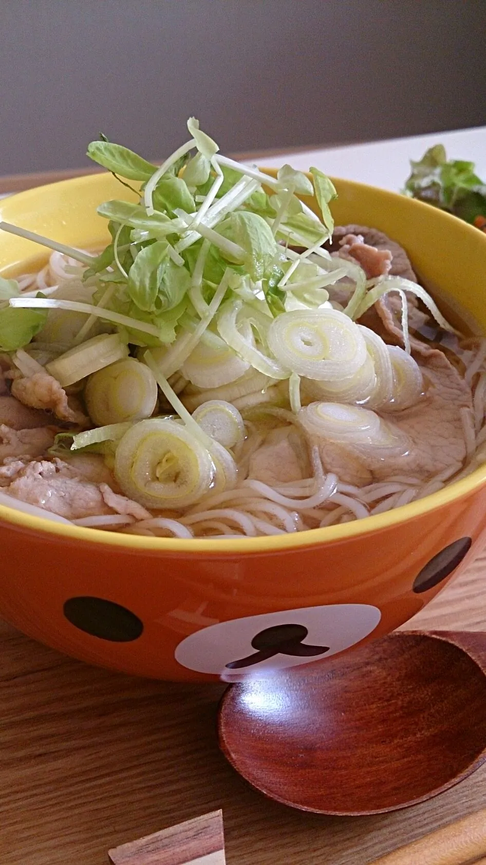 肉温麺|虹色さん