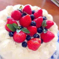 お誕生日ケーキ|cocoさん