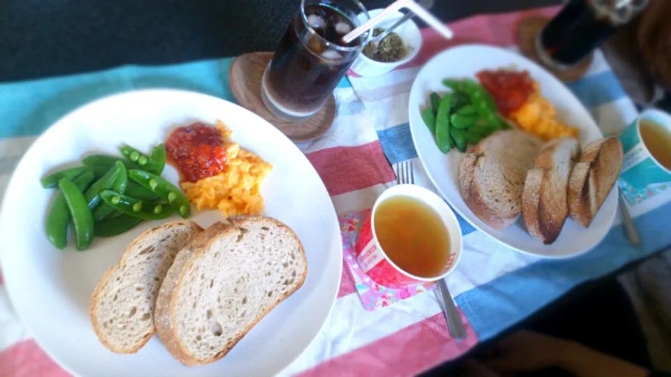 朝昼ごはん|さっちんさん