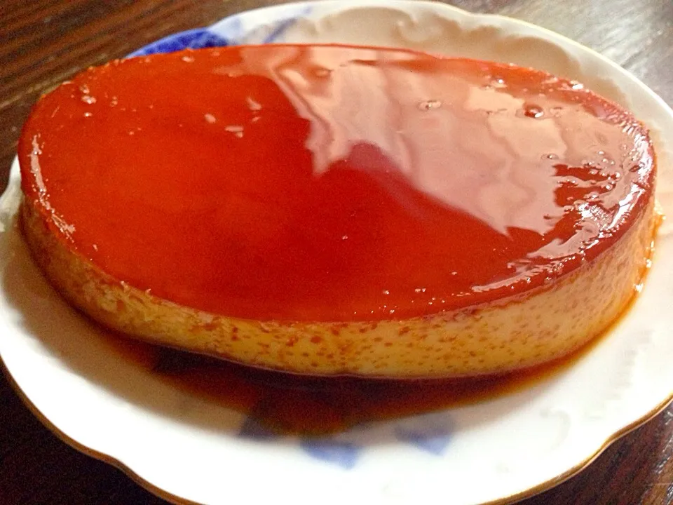 "Leche flan"(puddin)|Alma Kairanさん